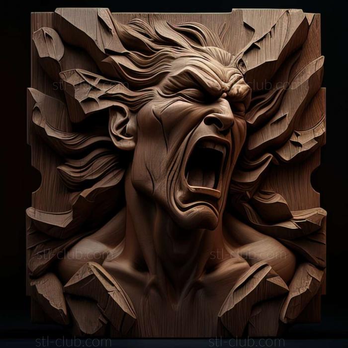 3D model Shazam Rage of the Gods (STL)
